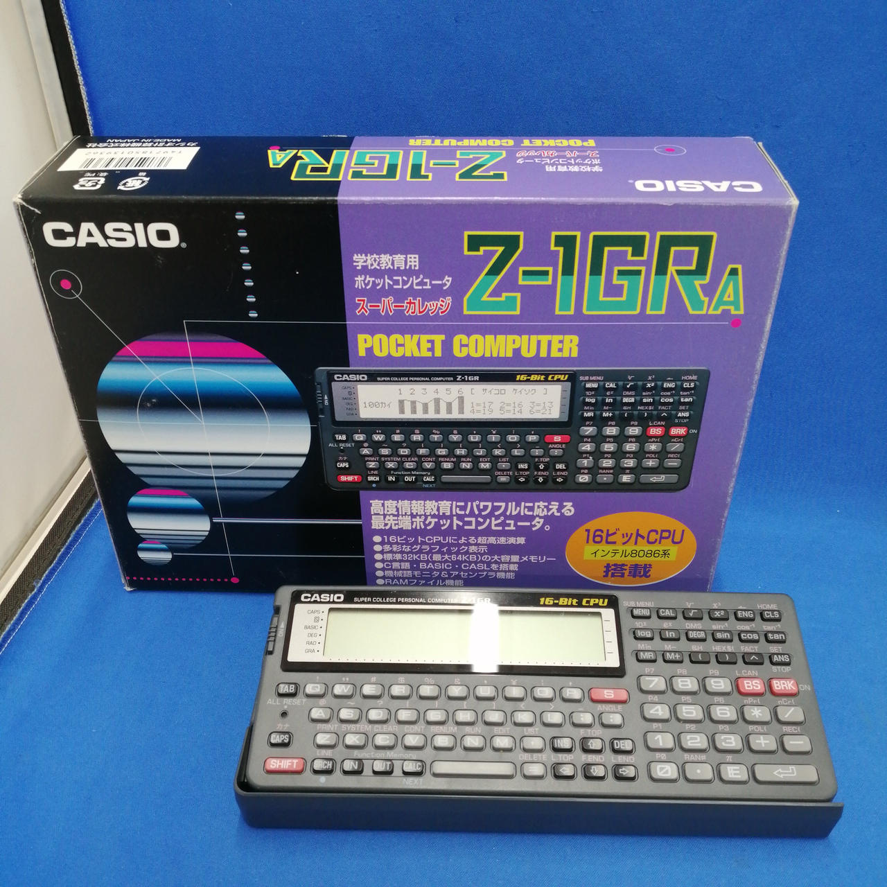 【ジャンク品】CASIO Z-1GR ポケコン Yahoo!オークション -「casio z-1gr」の落札相場・落札価格