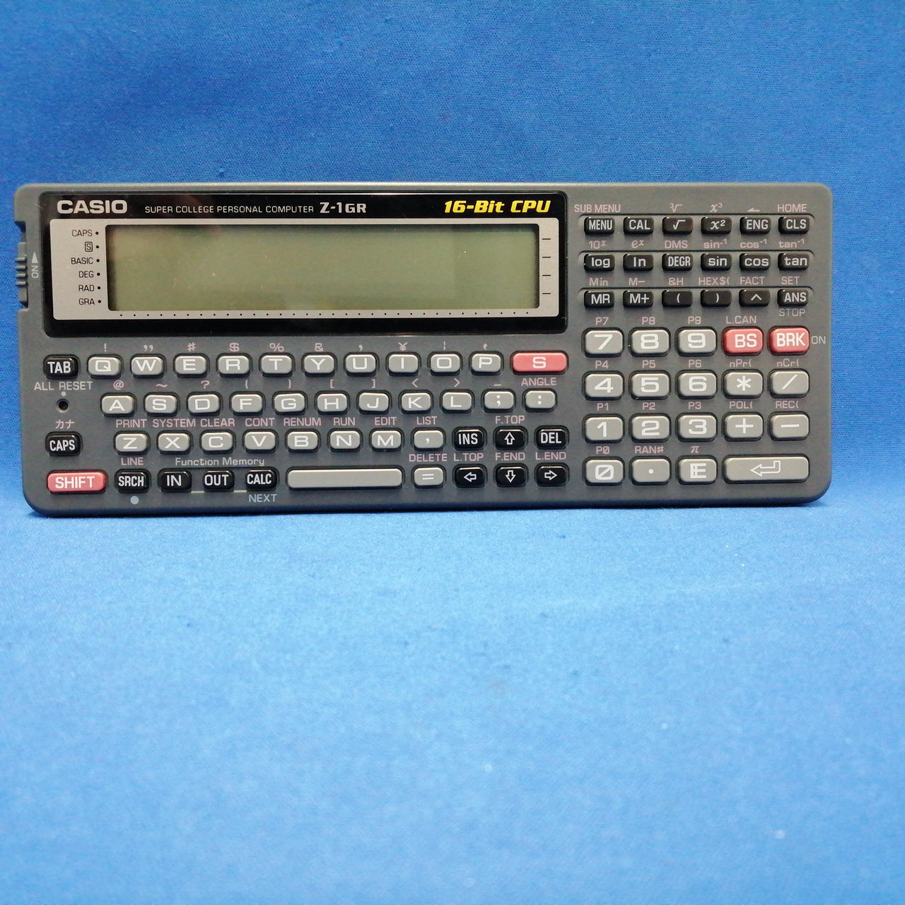 CASIO|ポケットコンピューター/Z-1GRA|HARDOFFオフモール