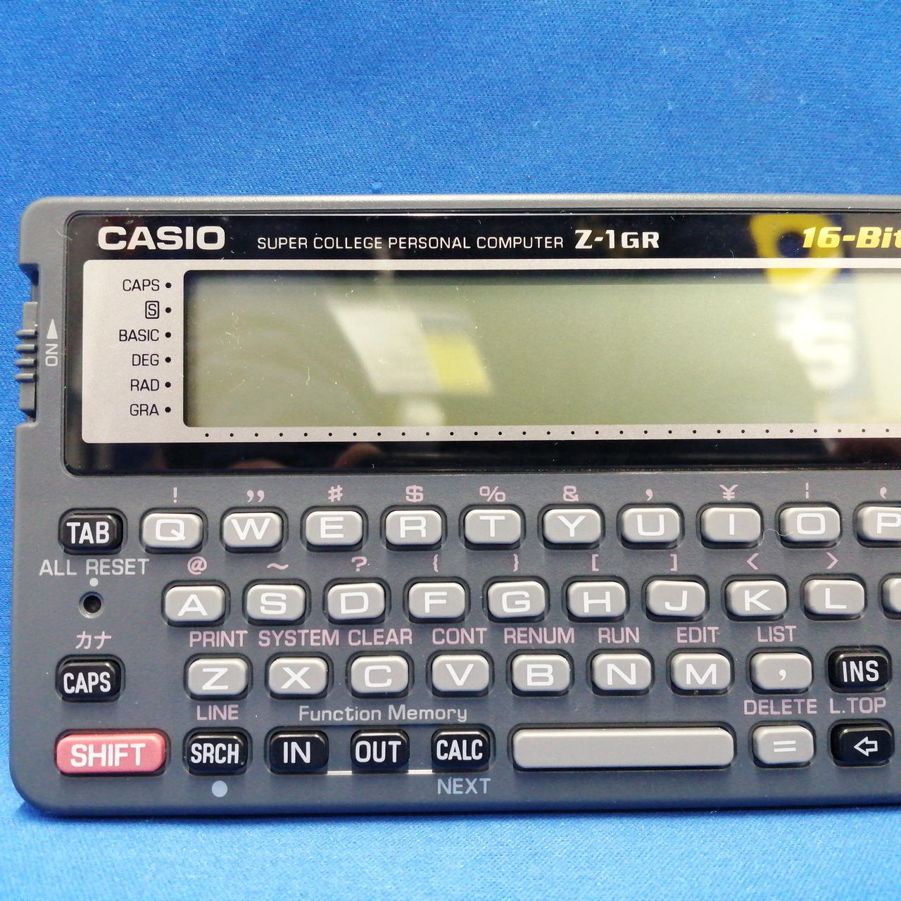 CASIO|ポケットコンピューター/Z-1GRA|HARDOFFオフモール