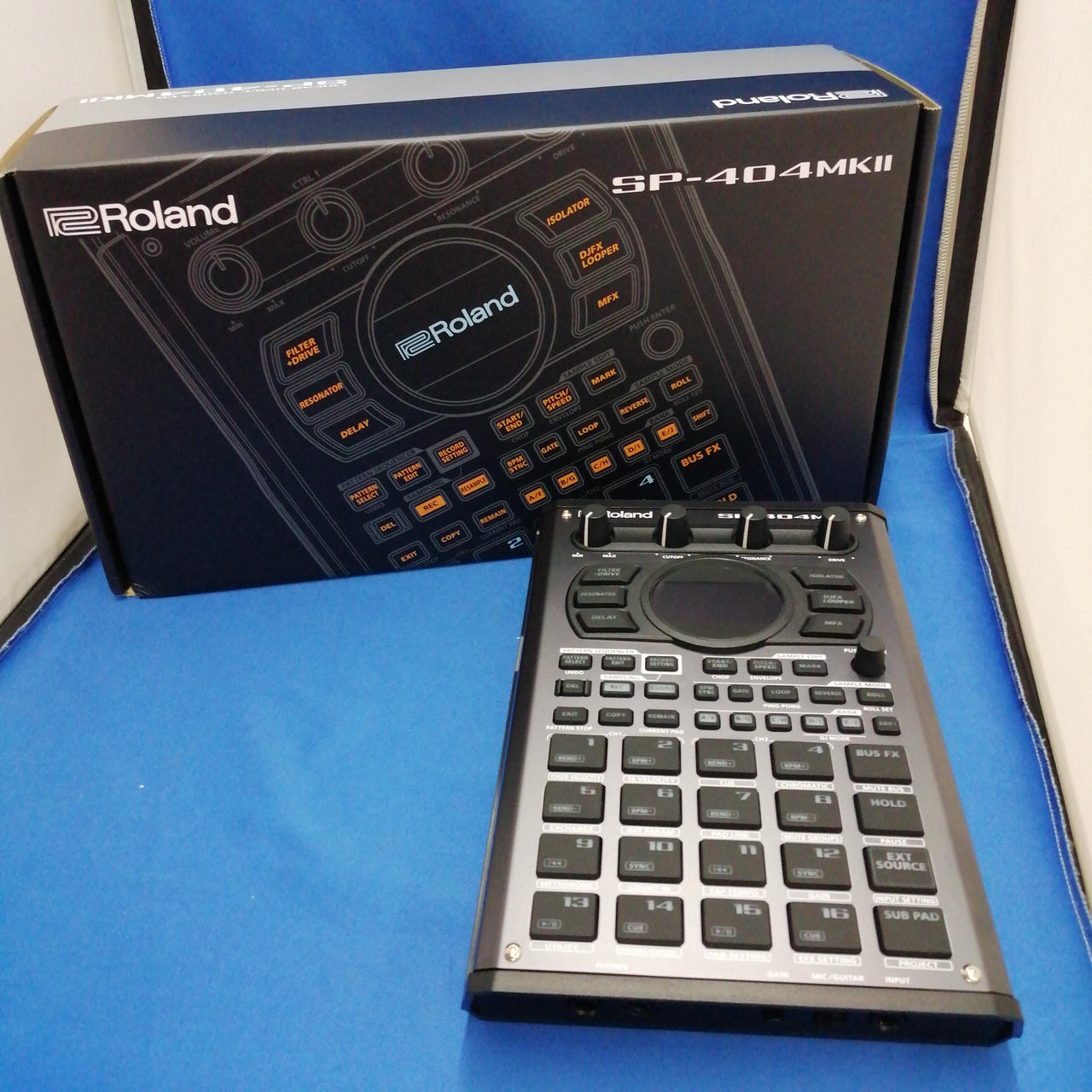 ローランド(ROLAND)|サンプラー/SP-404MKⅡ|HARDOFFオフモール