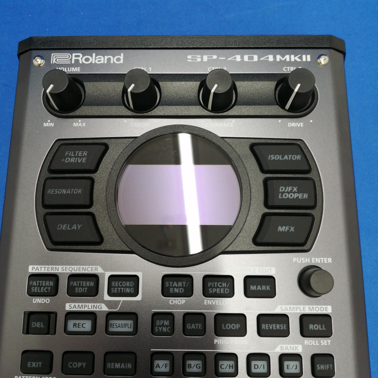 ハ*ー様 【ほぼ未使用】　SP-404MKII Roland ローランド Roland / SP-404MKII LINEAR WAVE SAMPLER | イシバシ楽器