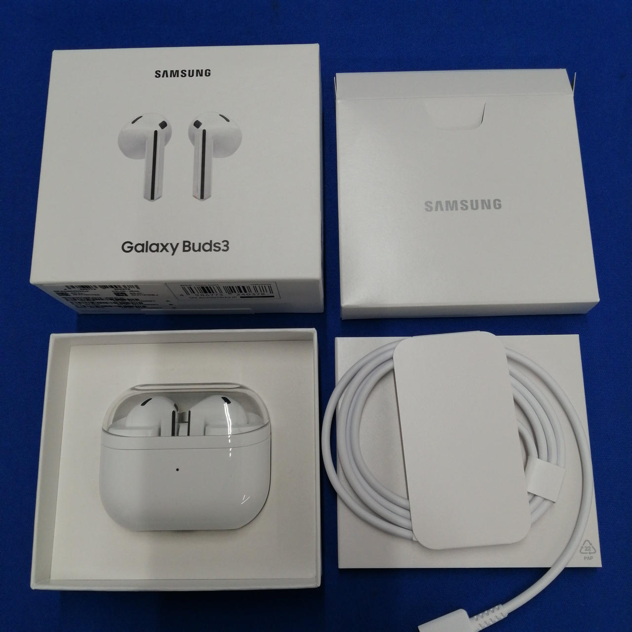Samsung Galaxy Buds3 ワイヤレスイヤホン　新品未開封 楽天市場】【Samsung公式】 Galaxy Buds3 Galaxy AI対応