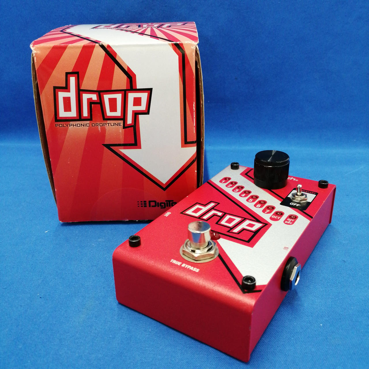 ほぼ新品 DigiTech(デジテック) drop 2024年6月購入 ほぼ新品 DigiTech(デジテック) drop 2024年6月購入 Digitech