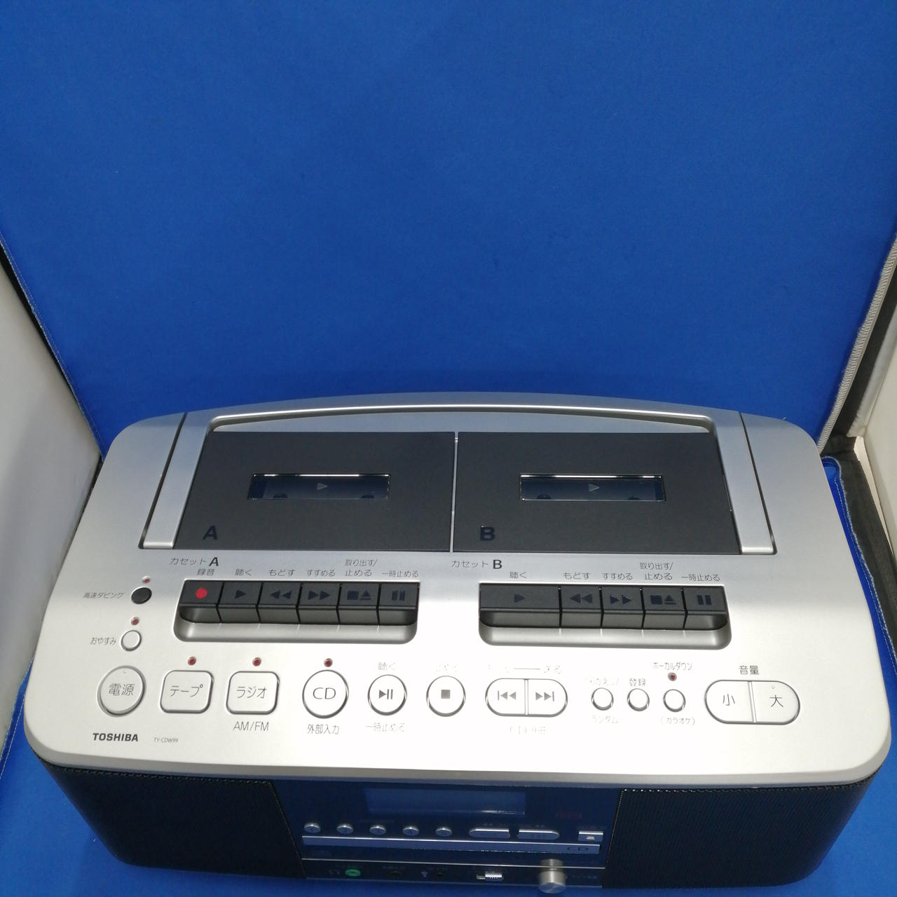 TOSHIBA TY-CDW990 ラジカセ TOSHIBA◇CDラジカセ TY-CDW990 : セカンドストリートYahoo!店
