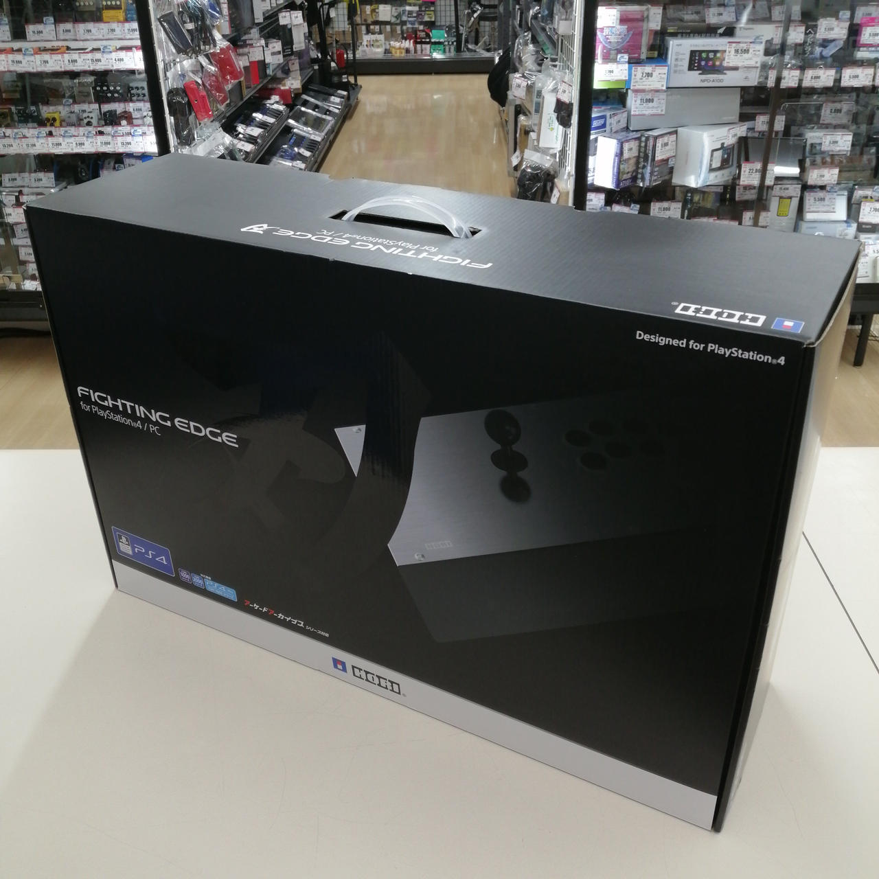 ホリ(HORI)|アーケードコントローラー/FIGHTING EDGE 刃|HARDOFF