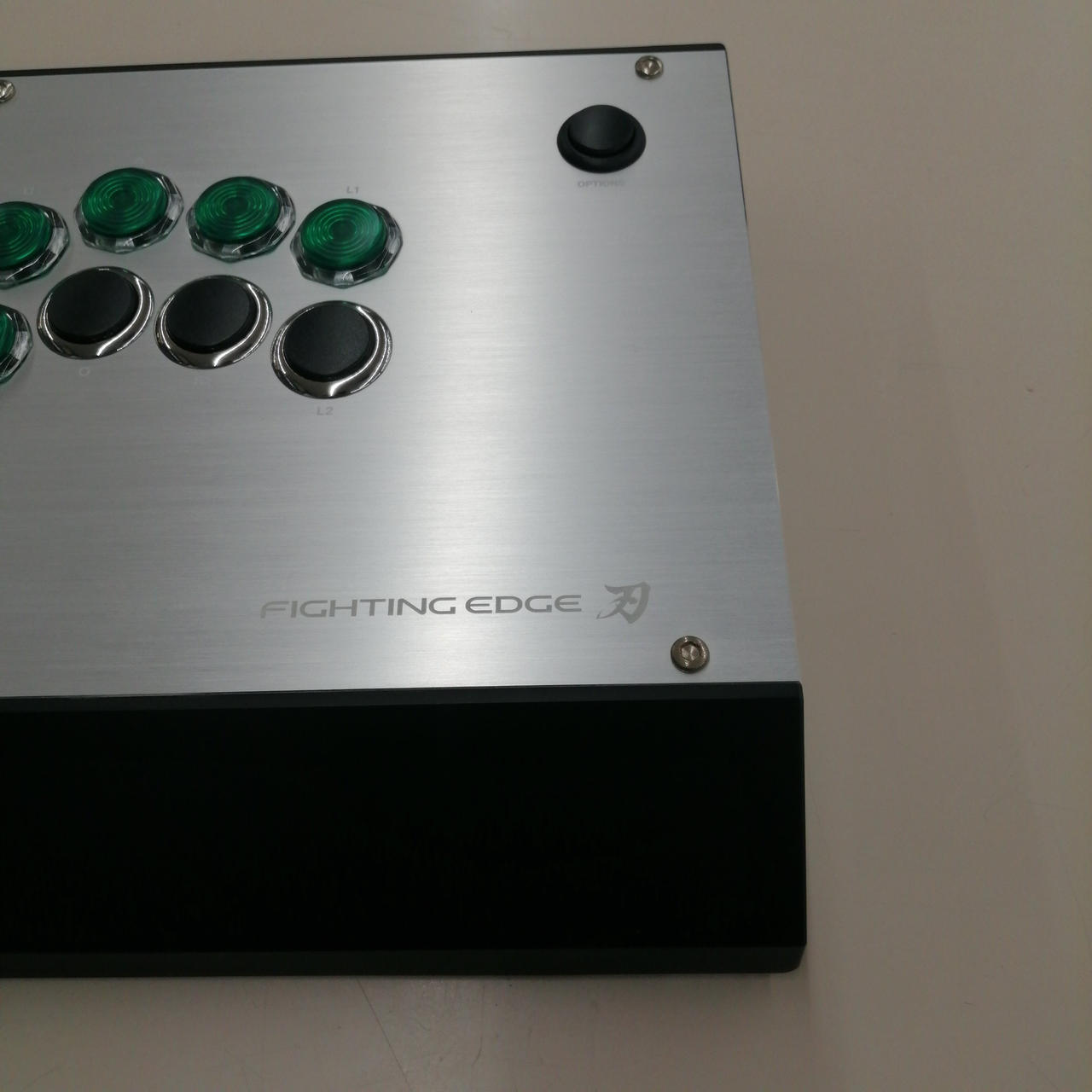 HORI FIGHTING EDGE  刃　アーケードコントローラー Amazon.com: 【SONY License Item】 Fighting Edge Blade for