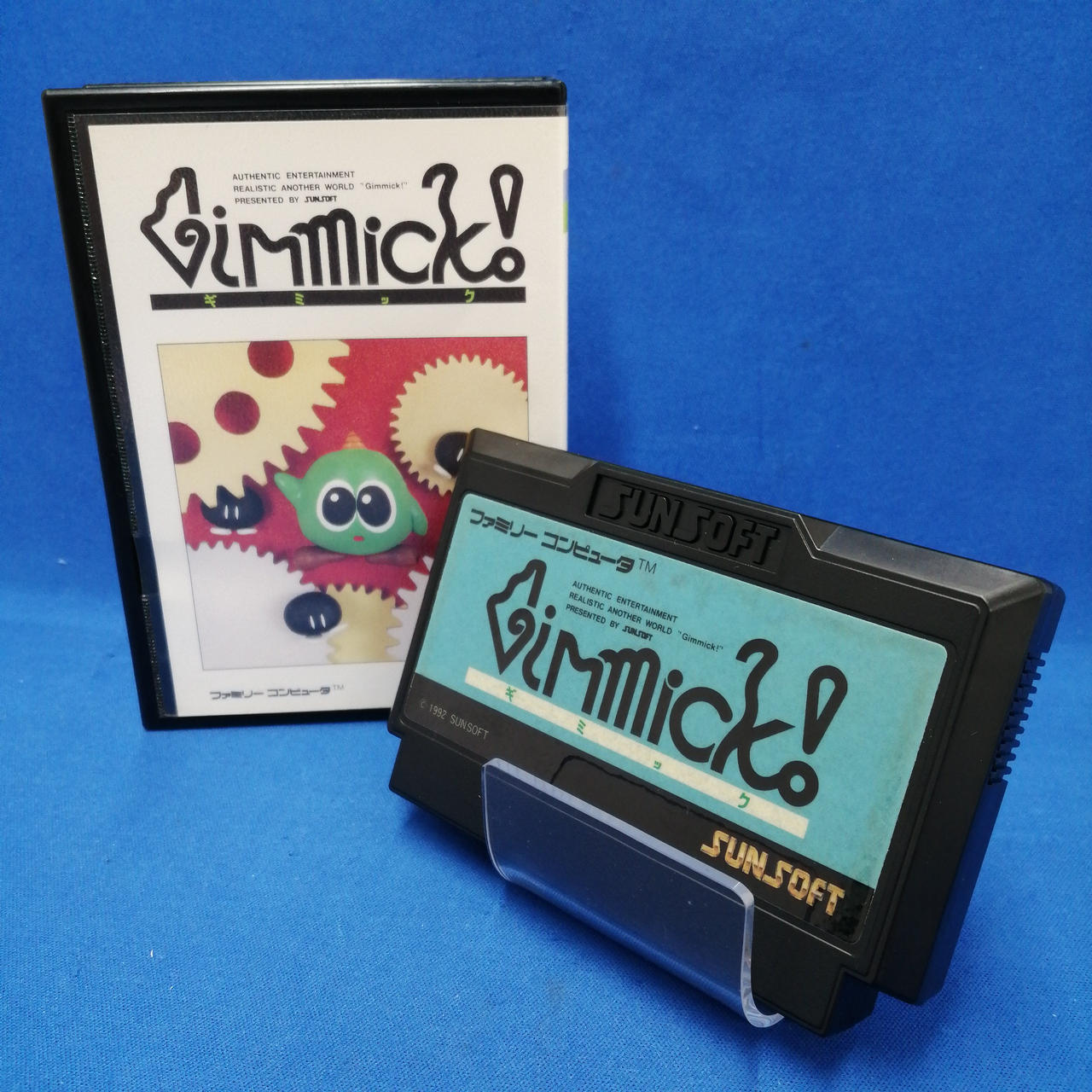 SUNSOFT ギミック！　テレビゲーム アンケート用紙 SUNSOFT ギミック！ テレビゲーム アンケート用紙