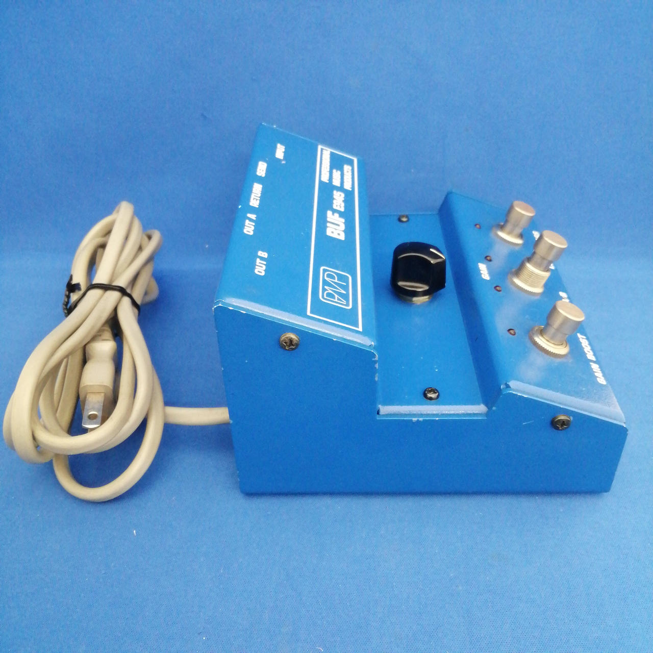 PMP BUF E945 バッファーブースターループセレクターABスイッチャー プロ愛用のPMP BUF E945 SUPER BUFFER AMPバッファー