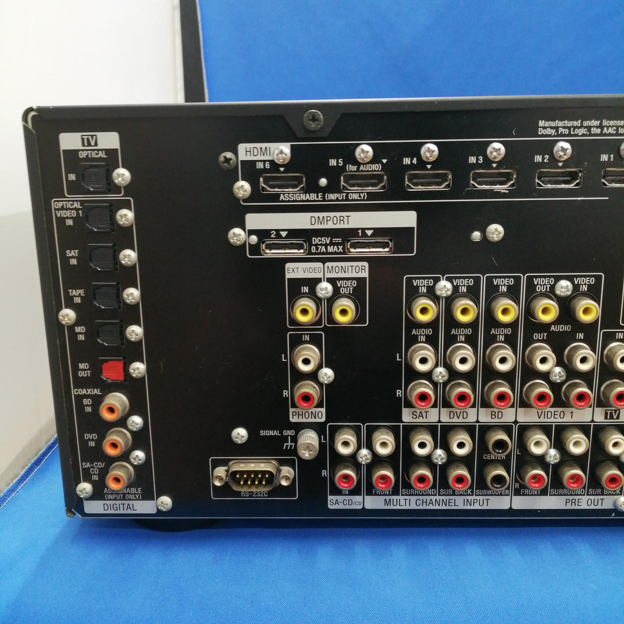 SONY TA-DA5400ES アンプ　通電確認済み 楽天市場】SONY ソニー/AVアンプ/TA-DA5400ES/2200065/Bランク