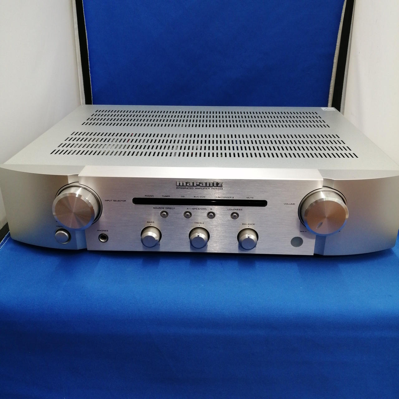 marantz PM5004 マランツ プリメインアンプ Amazon.co.jp: Marantz プリメインアンプ ブラック PM-5004/FB : 楽器