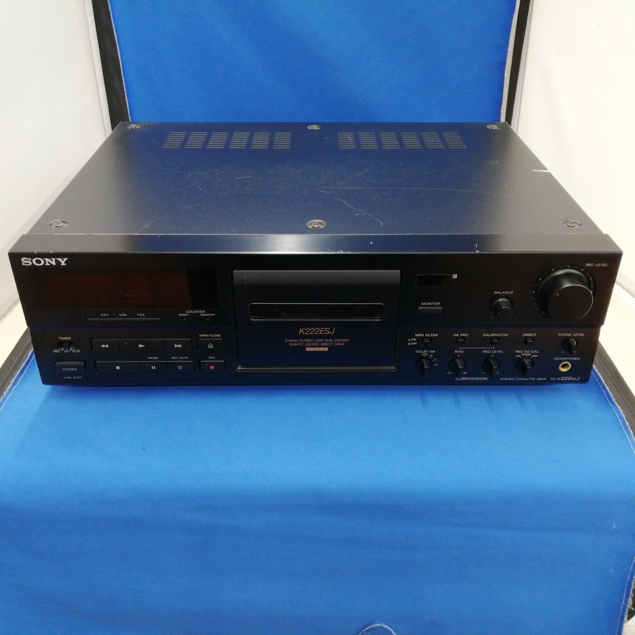 ソニー(SONY)|カセットデッキ/TC-K222ESJ|HARDOFFオフモール（オフモ