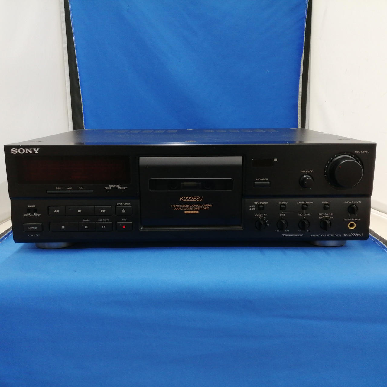 ソニー(SONY)|カセットデッキ/TC-K222ESJ|HARDOFFオフモール（オフモ