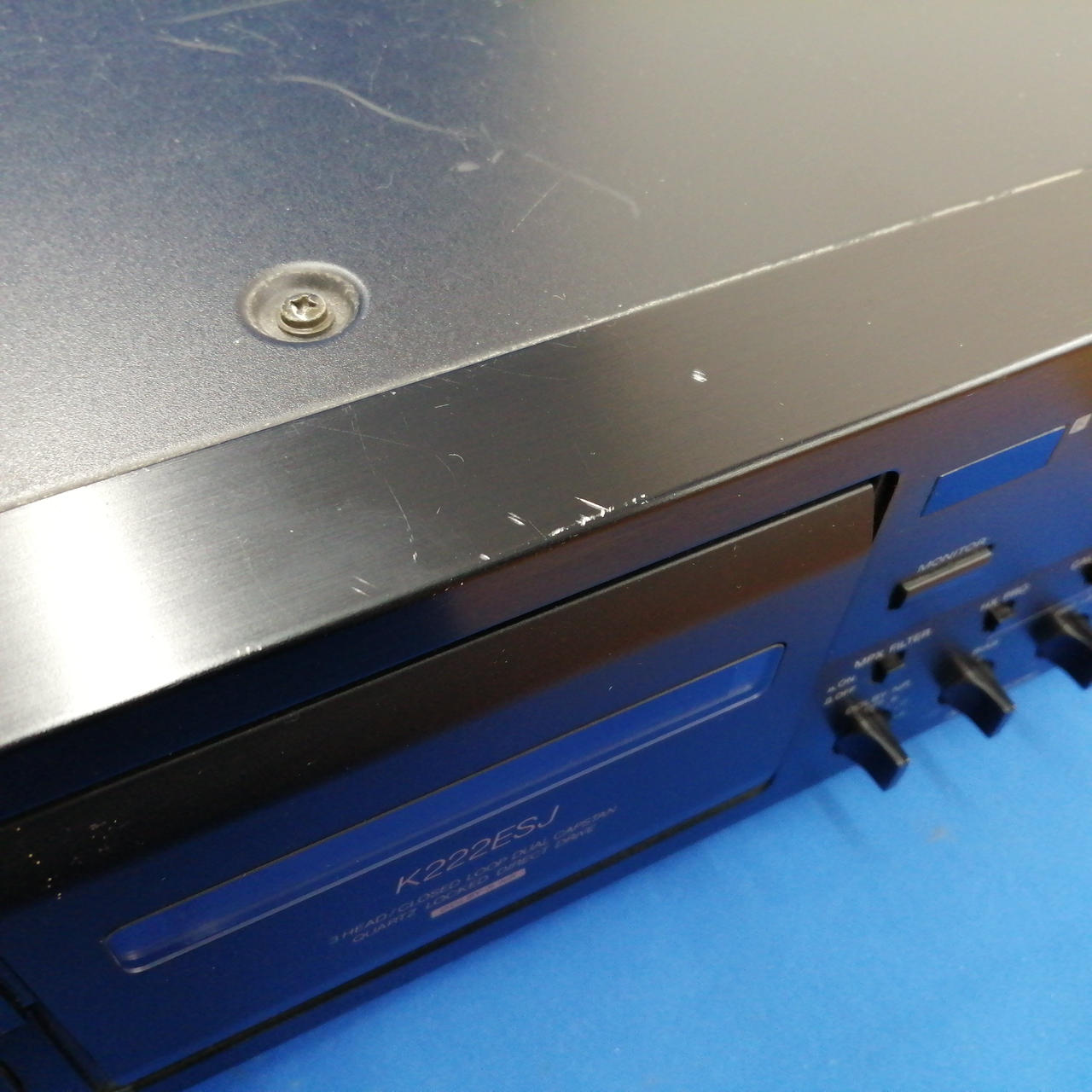 ソニー(SONY)|カセットデッキ/TC-K222ESJ|HARDOFFオフモール（オフモ