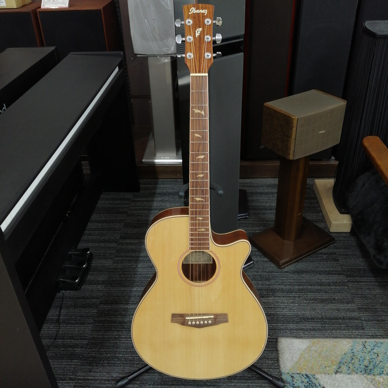 IIbanez エレアコ EW30 アイバニーズ 希少・美品】IBANEZ EW30QM エレアコ アコギ アイバニーズ