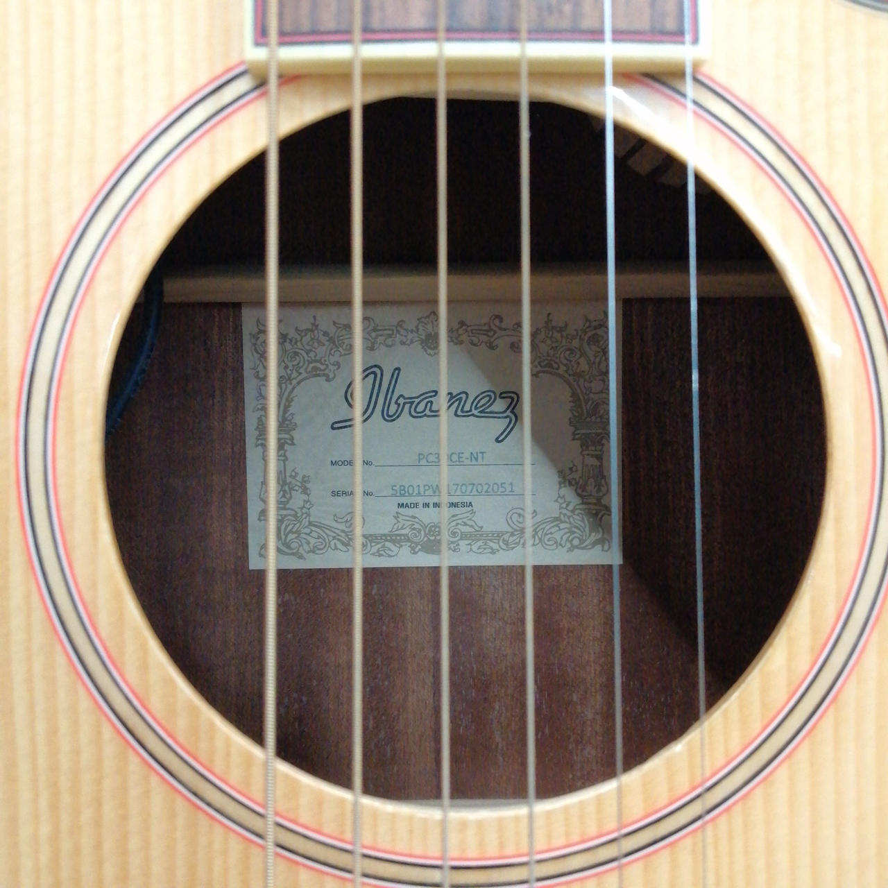 アイバニーズ(IBANEZ)|エレアコ/PC30CE-NT|HARDOFFオフモール