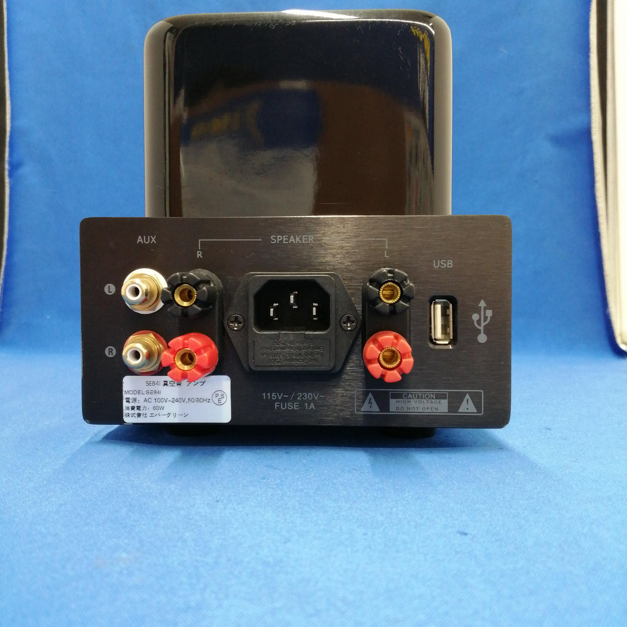 真空管アンプ MODEL SE84i Huntkey SE84i USB真空管アンプ - 製品詳細