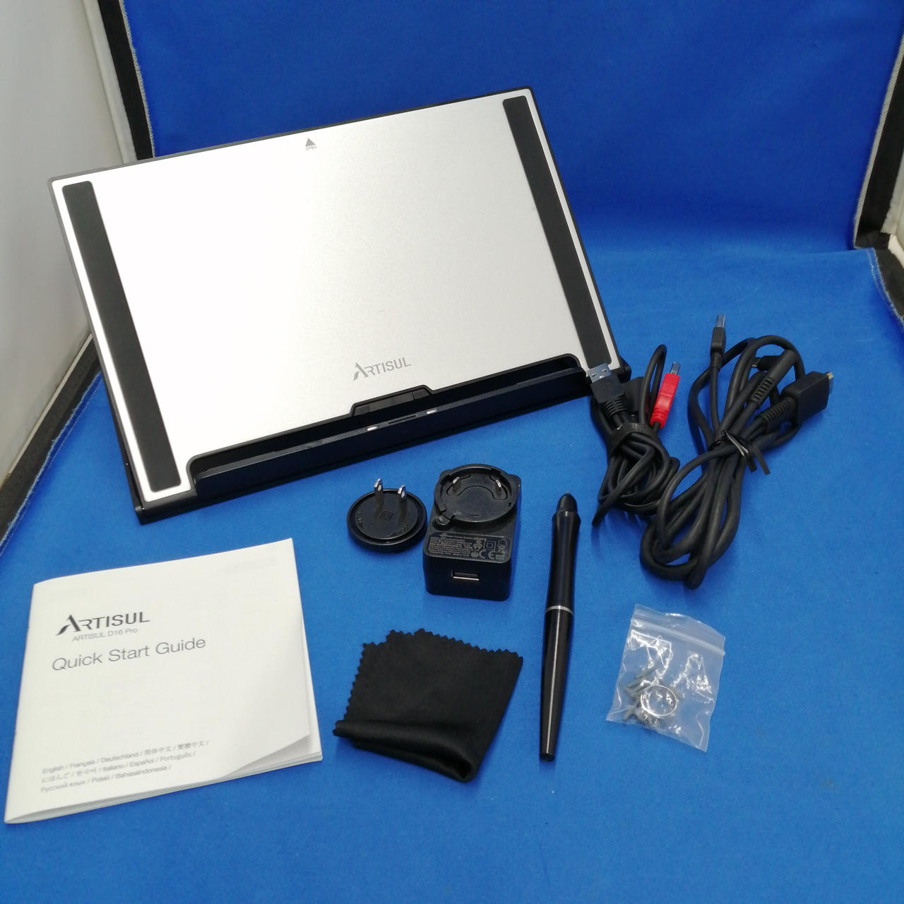 Artisul 液晶ペンタブレット 本体 15.6インチ Amazon | Artisul 液タブ 液晶タブレット IPSパネル 液タブ