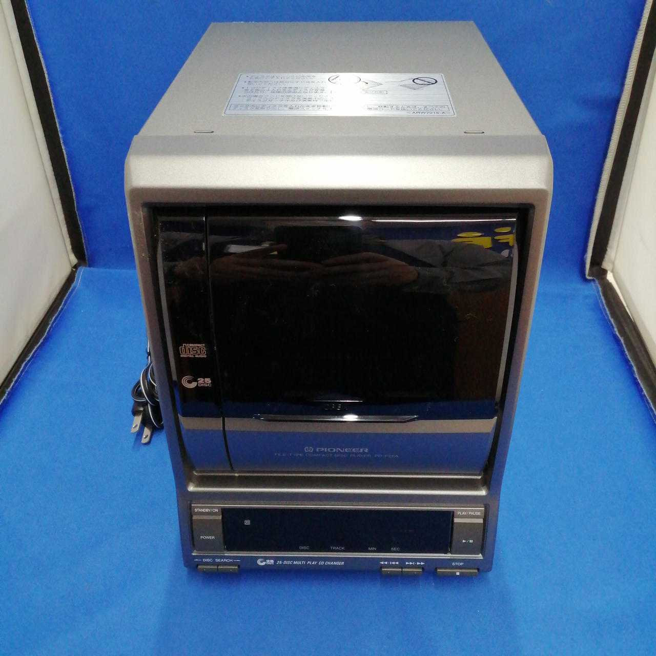 パイオニアPioneer PD-F25A コンパクトディスクプレーヤー Pioneer PD-F25の仕様 パイオニア