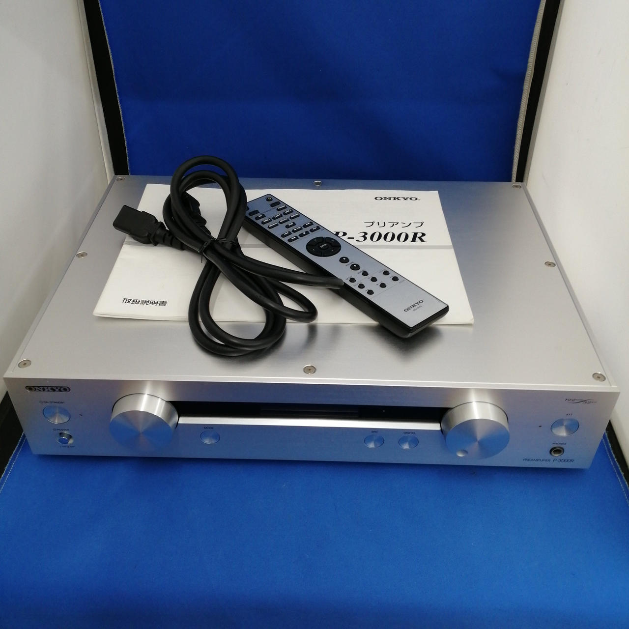 ONKYO プリアンプ オンキョー ONKYO P-309 プリアンプ