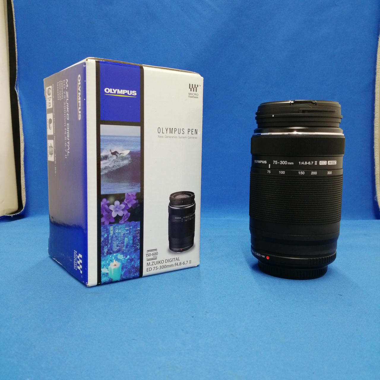 OLYMPUS オリンパス/交換レンズ/M.Z ED 75-300mm F4.8-6.7/343080927/Bランク/42【中古】 レンタル] OLYMPUS（オリンパス） M.ZUIKO DIGITAL ED 75-300mm