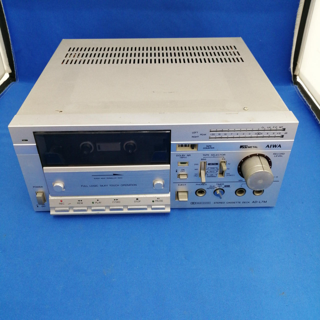 Aiwa カセットデッキ Yahoo!オークション - AIWA Wカセットデッキ FX-11 ジャンク