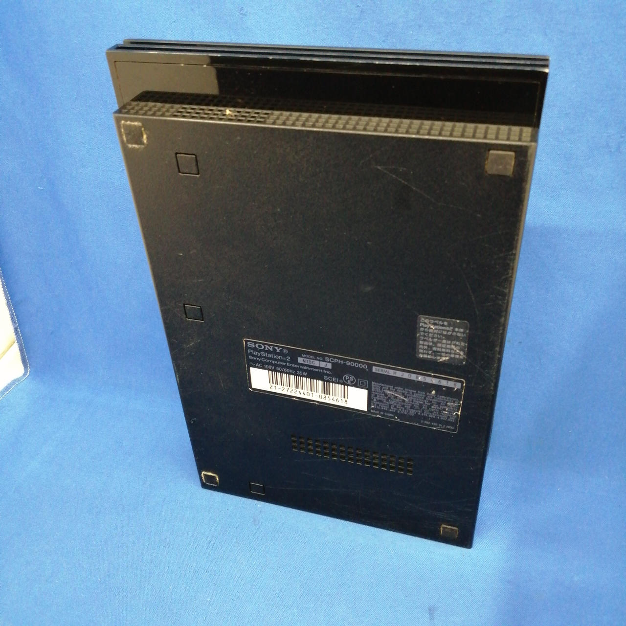 PS PS2 等　ソニー　広告用 VHS SONY SONY PS2 NTSC Japan Tokyo Majin Gakuen Gehouchou Keppuuroku