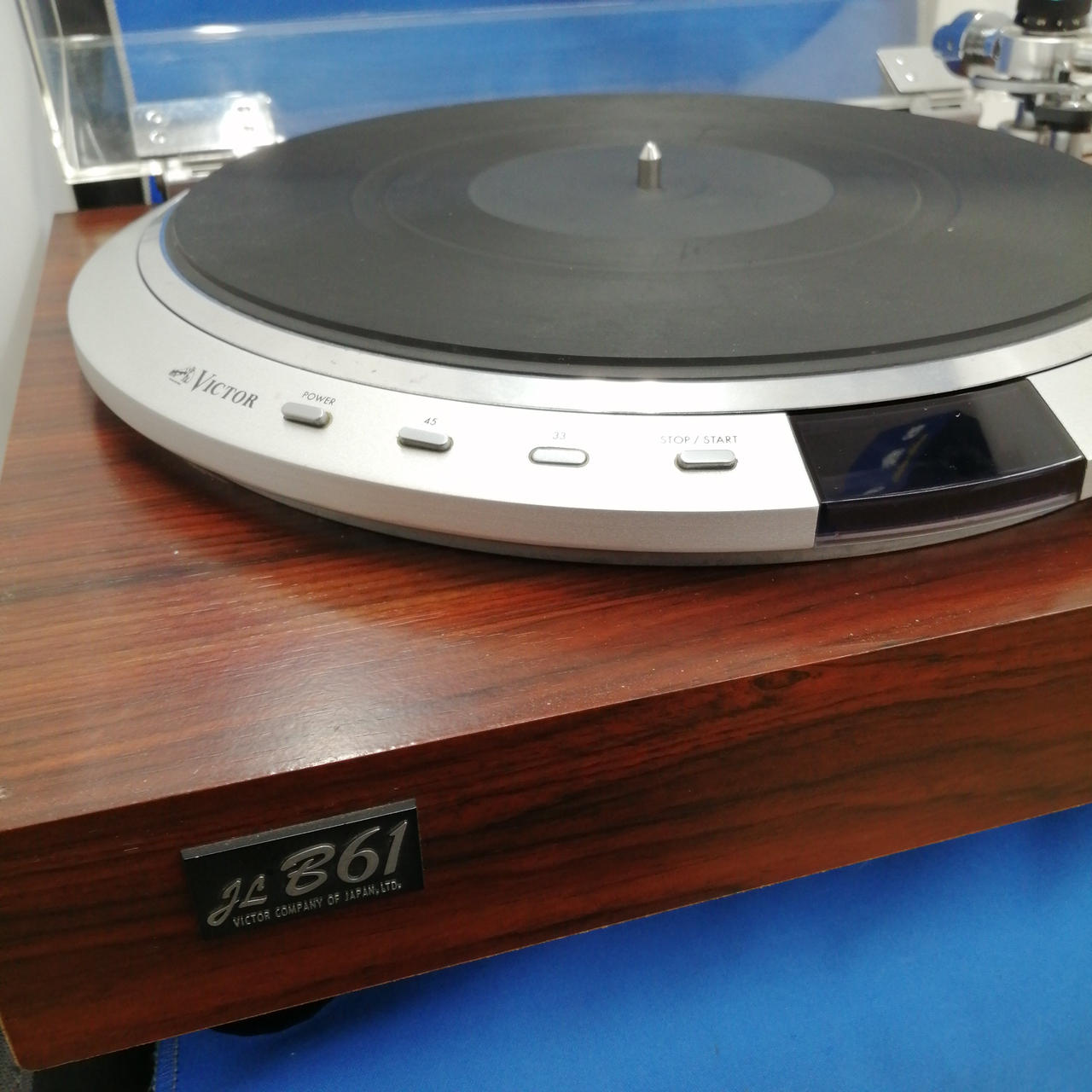 ビクター(VICTOR)|レコードプレーヤー JL-B61R/TT-8|HARDOFFオフ