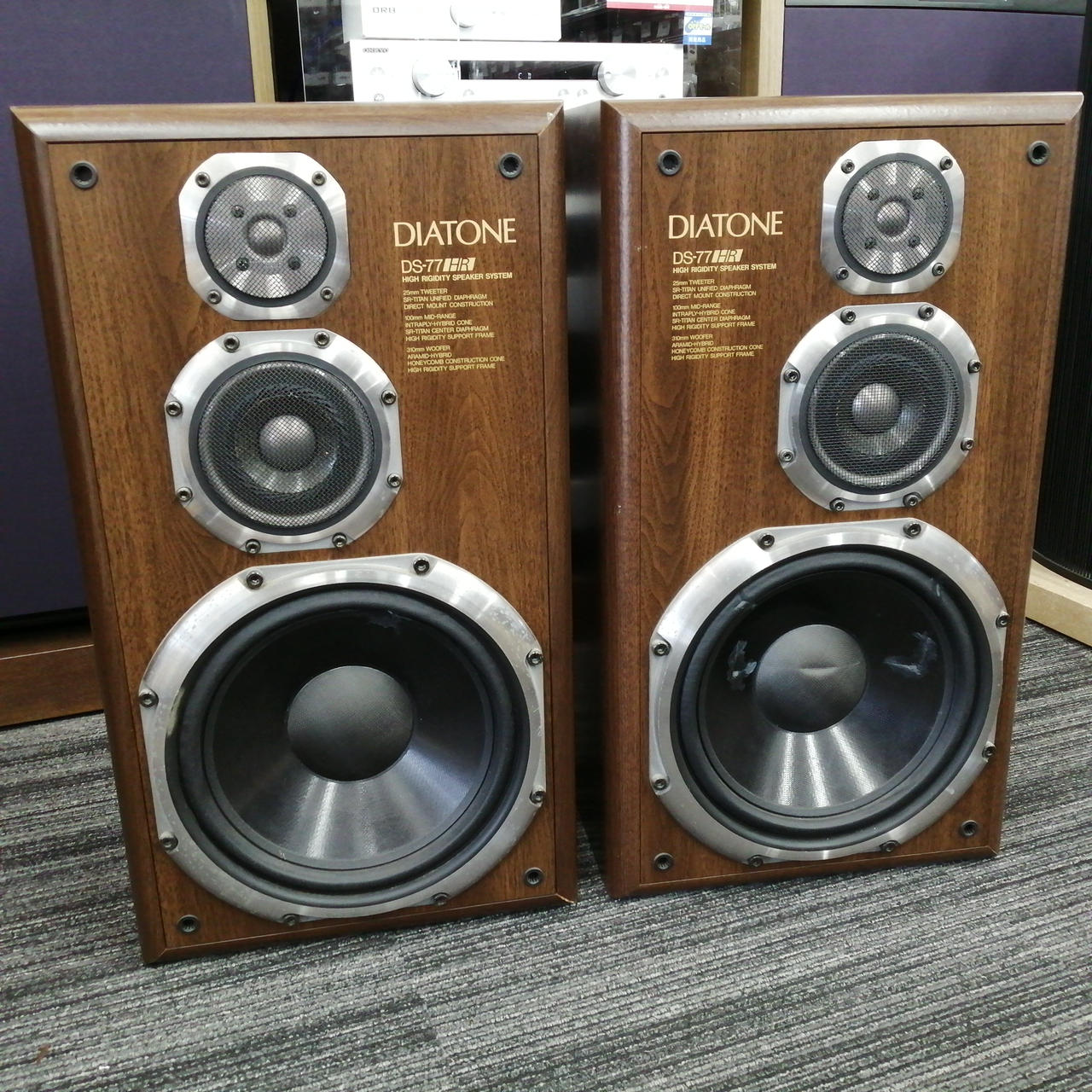 DIATONE DS-77HRの中古品を入荷いたしました。 | OTAIAUDIOのブログ