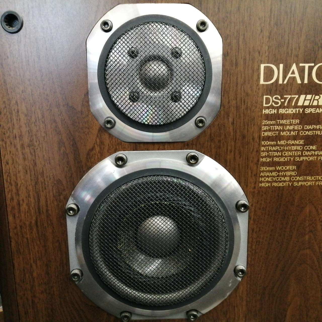 DIATONE スピーカー DS-77HR (手渡しのみ) DIATONE スピーカー DS-77HR (手渡しのみ) オーディオ機器