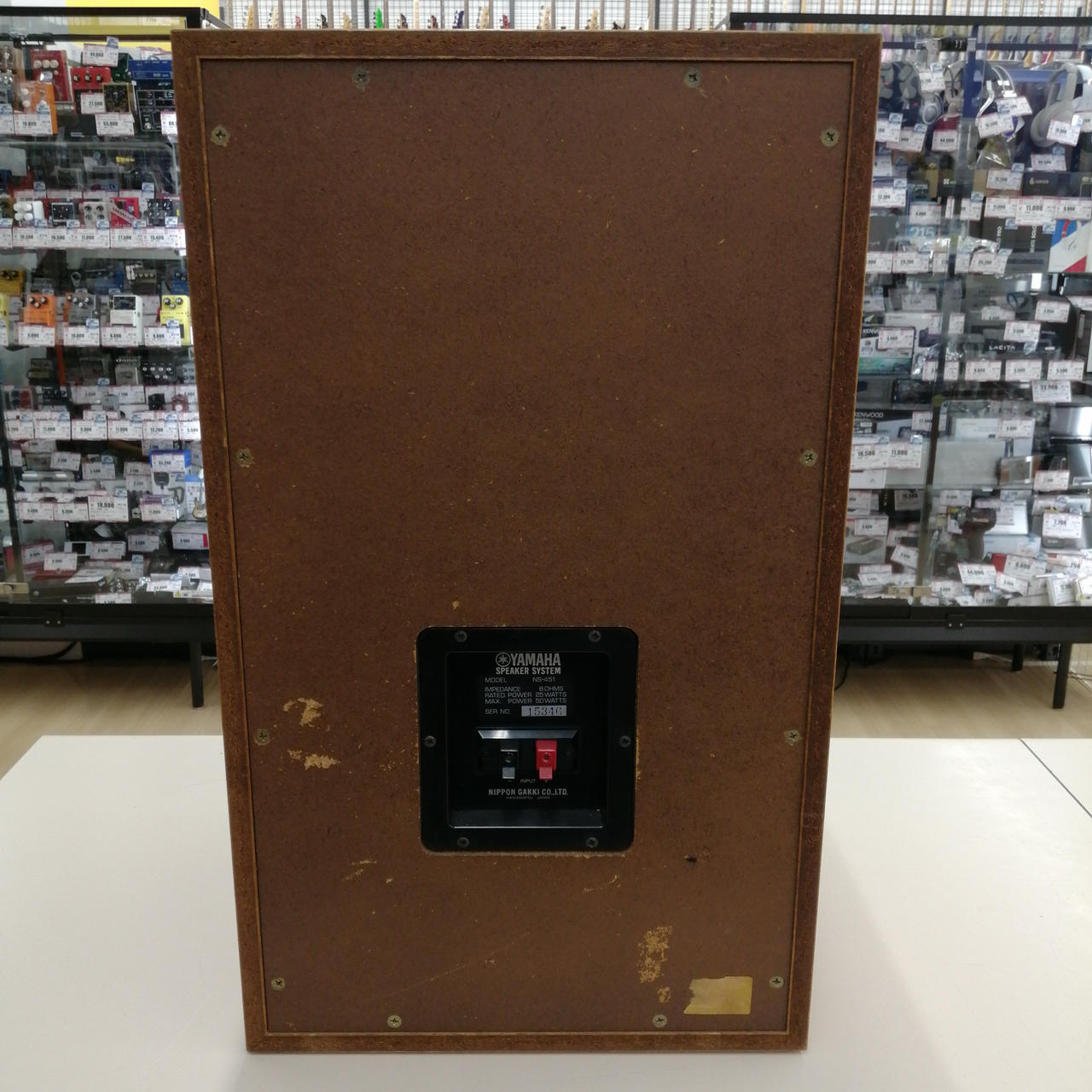 YAMAHA ヤマハスピーカー　NS-451 ペア Yahoo!オークション - YAMAHA ヤマハ スピーカー NS-451 2WAY 2