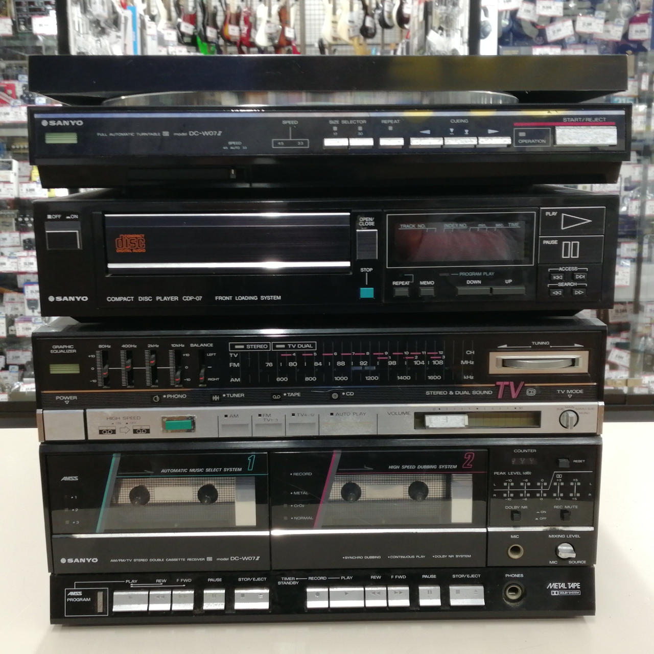 サンヨー テレビ・オーディオ・カメラ SANYO DC-W07 サンヨー