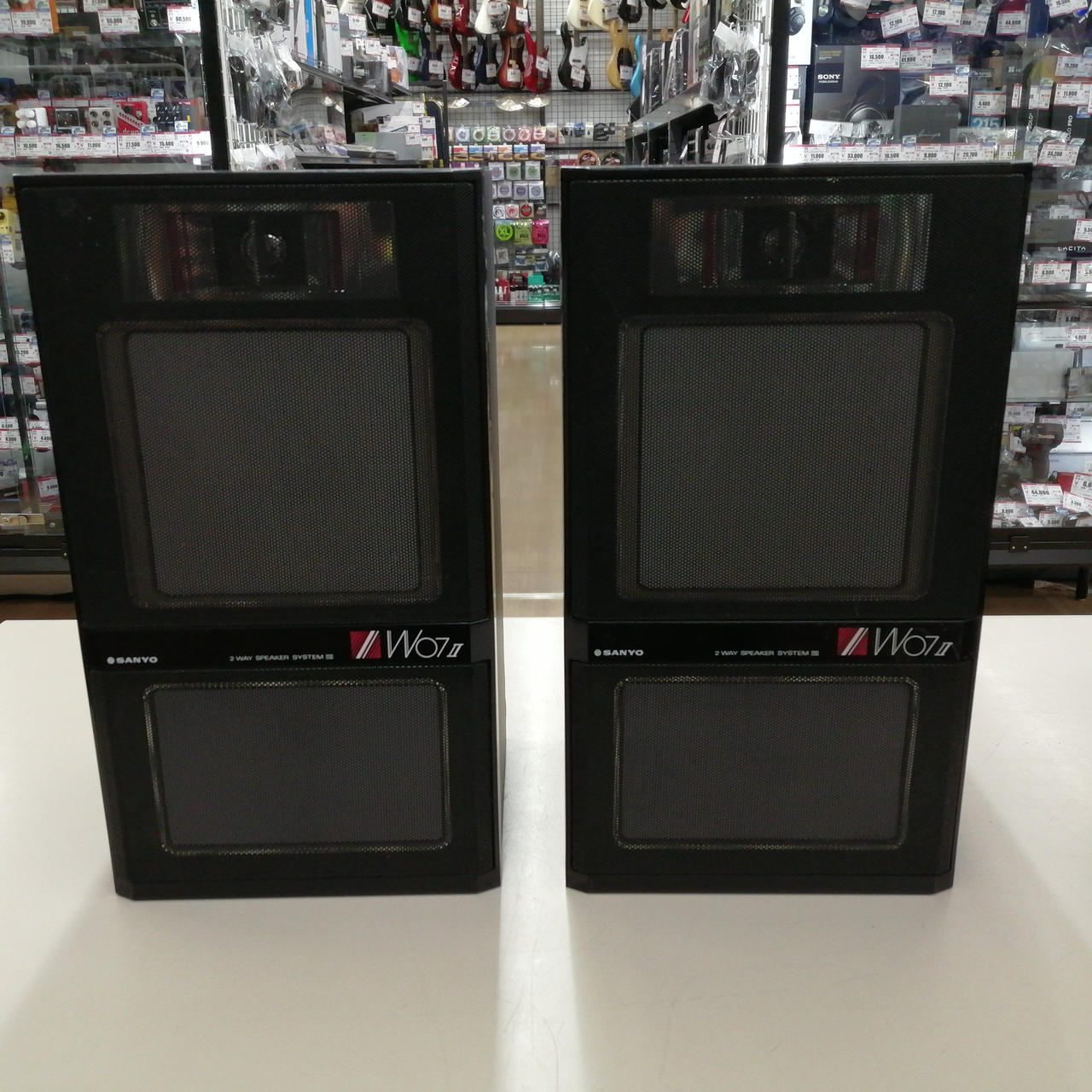 サンヨー(SANYO)|システムコンポ/DC-W07Ⅱ/CDP-07|HARDOFFオフ