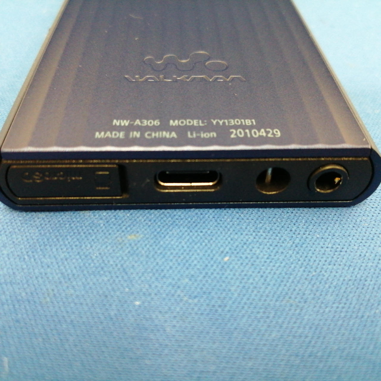 SONY NW-A306 YY1301B1ウォークマン　ジャンク品 SONY NW-A306 YY1301B1ウォークマン ジャンク品 SONY NW-A306