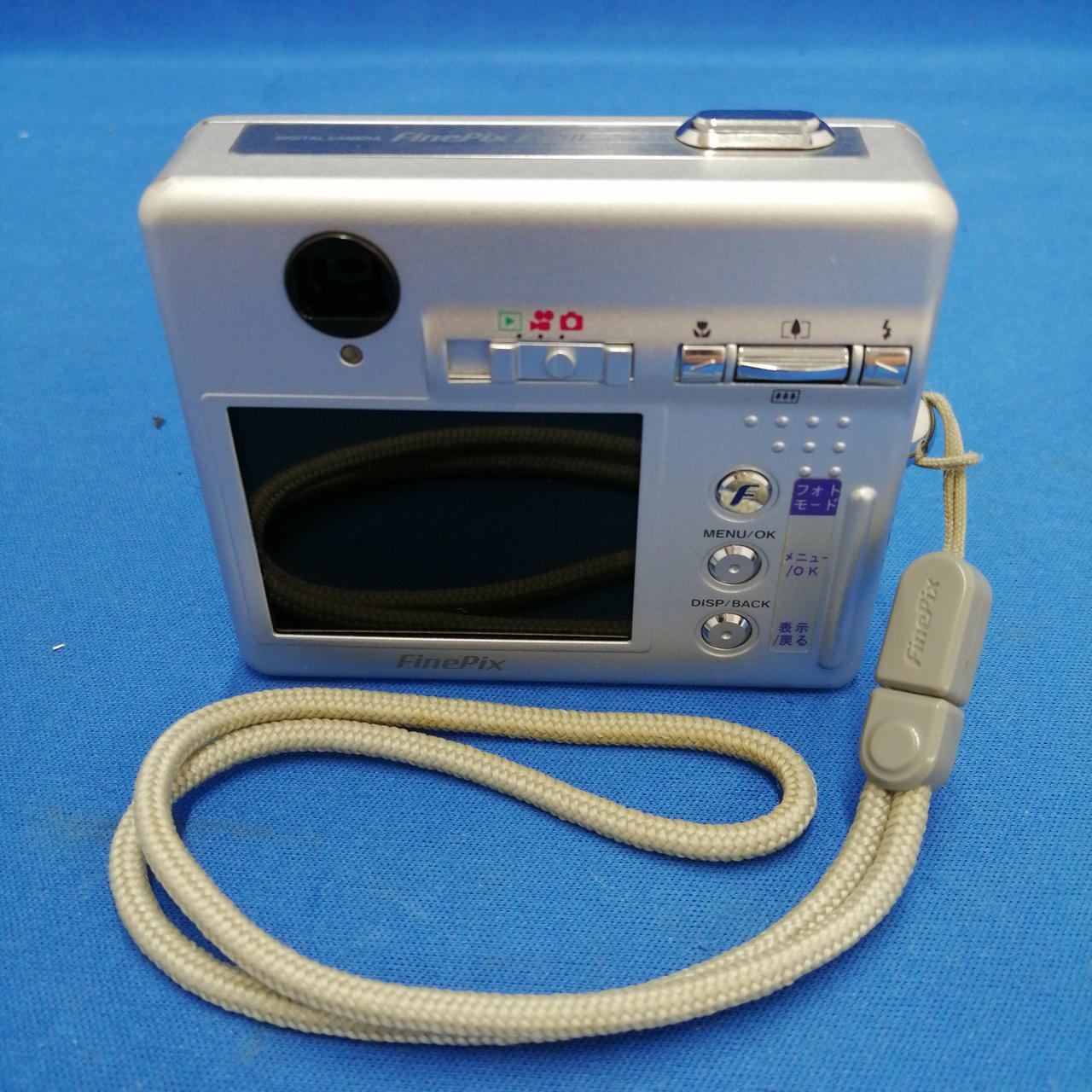 フジフィルム ファインピックス F440 コンデジ レトロ カメラ フジフィルム(FUJIFILM)|コンデジ|HARDOFFオフモール（オフモ