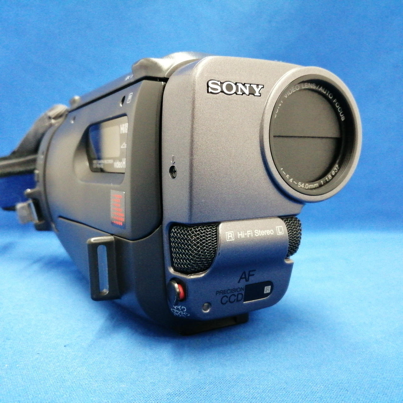 SONY　CCD-TR3　Hi8　8mm対応　ステーションセット ソニー(SONY)|HI8ビデオカメラ/CCD-TR3|HARDOFFオフモール