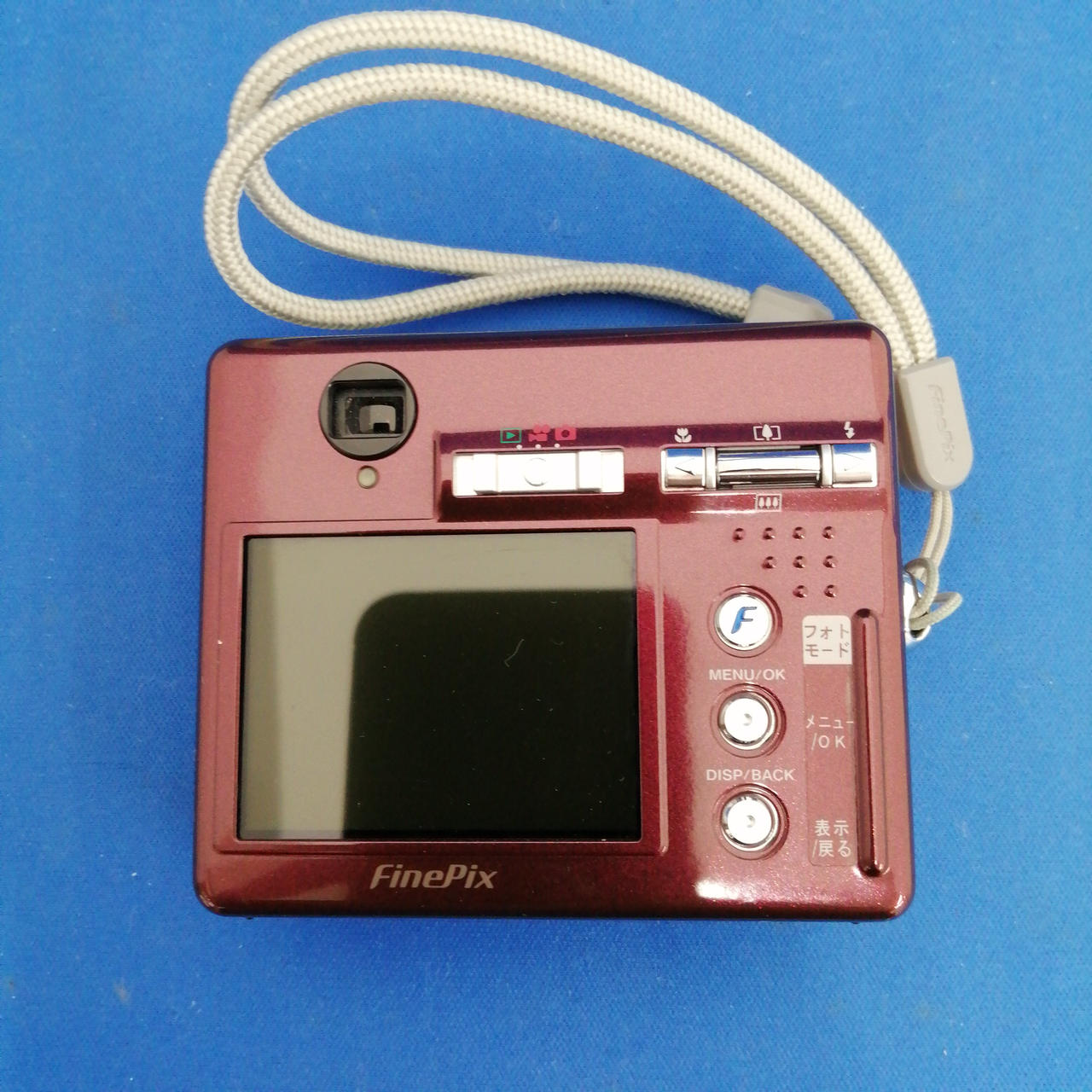 ジャンク美品】FUJIFILM FinePix F440 コンデジ カメラ - メルカリ