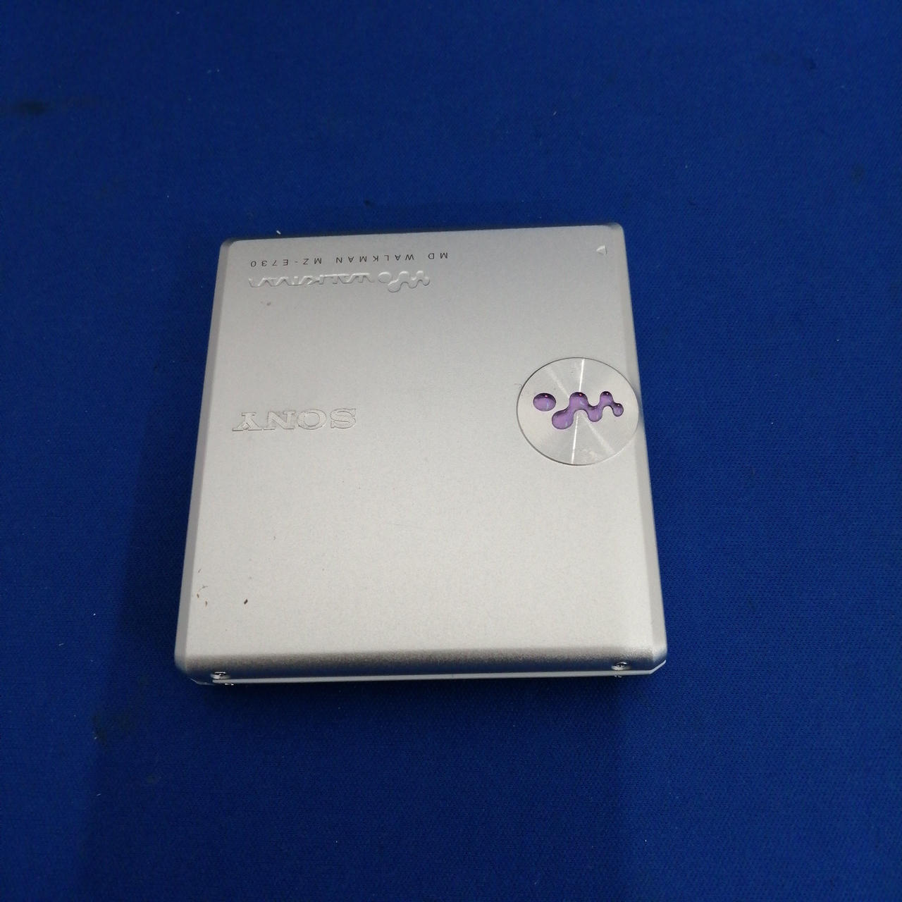 ソニー 　MDウォークマン MZ - E730 Amazon.co.jp: SONY MZ-E730 L MDウォークマン(ブルー) : 楽器
