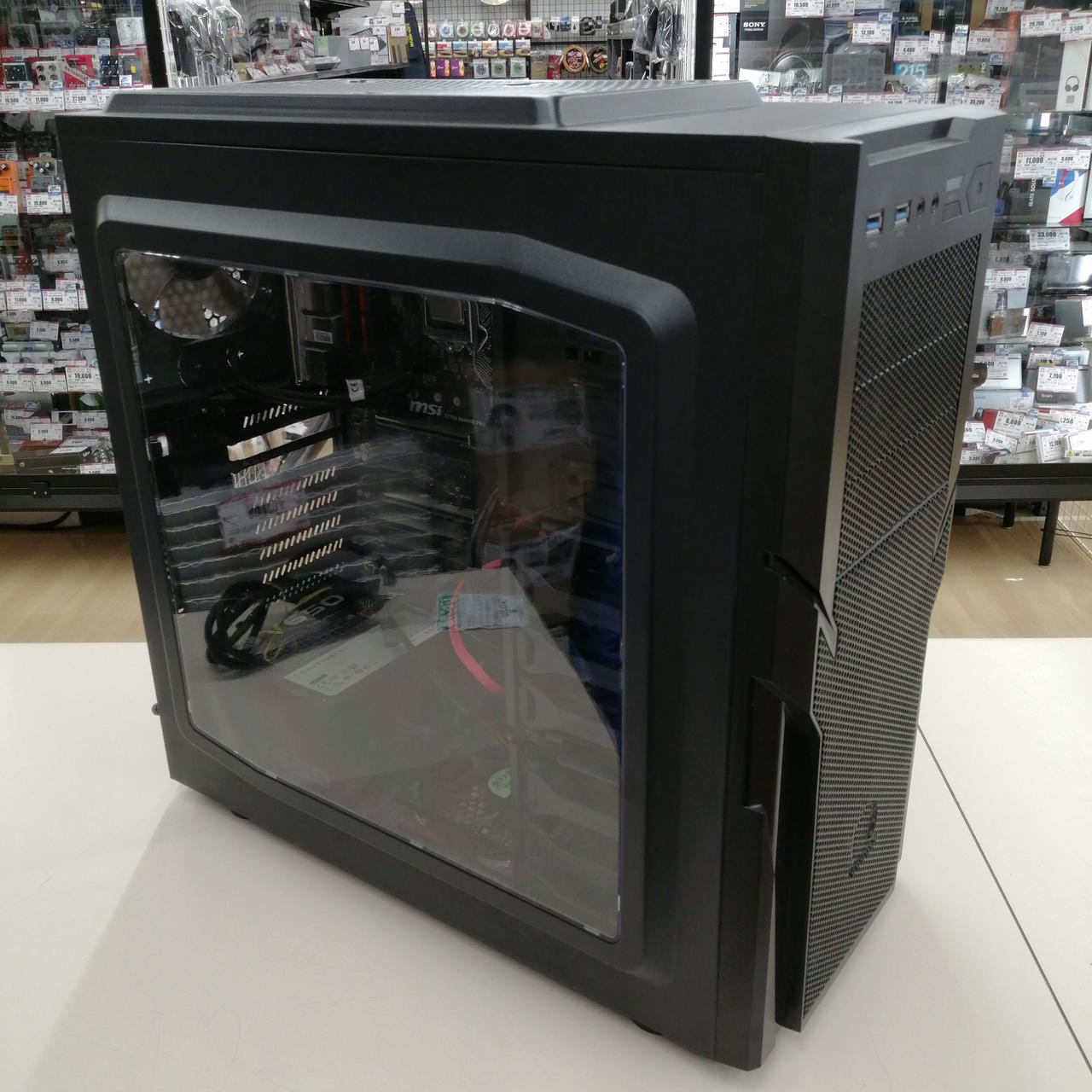 自作PC★i5 7500★SSD480★HDD1TB★W11pro 自作PC☆i5 7500☆SSD480☆HDD1TB☆W11pro
