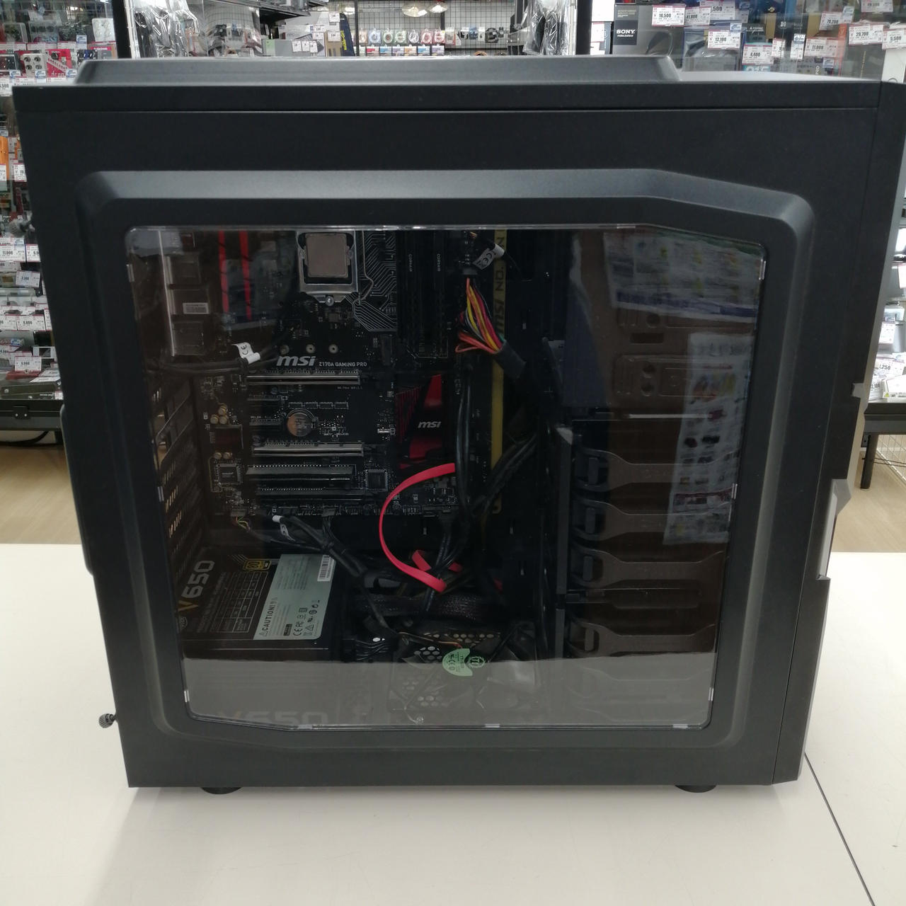 自作PC/I7-6700/RAM16GB/Z170A GAM|HARDOFFオフモール（オフモ