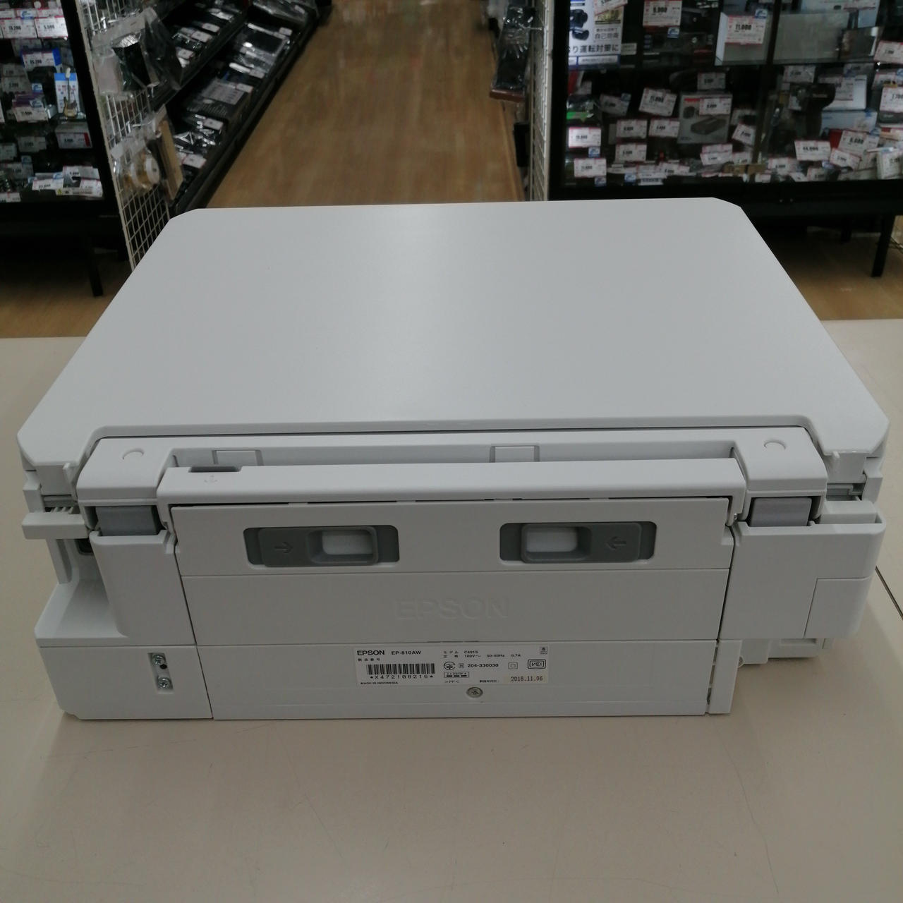EPSON エプソン EP-810AW ジャンク品 エプソン プリンター EP-810AW [ジャンク品]