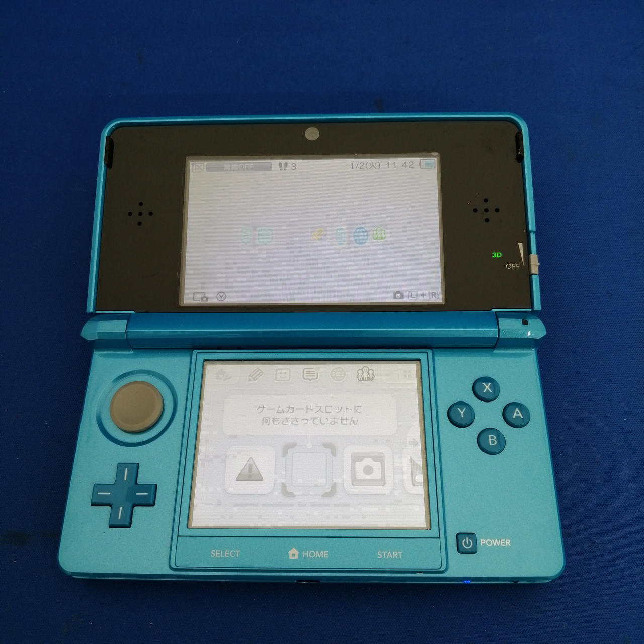 3DSとゲーム5こ L2944 Ship Free Nintendo new 3DS LL XL console Lime x Black