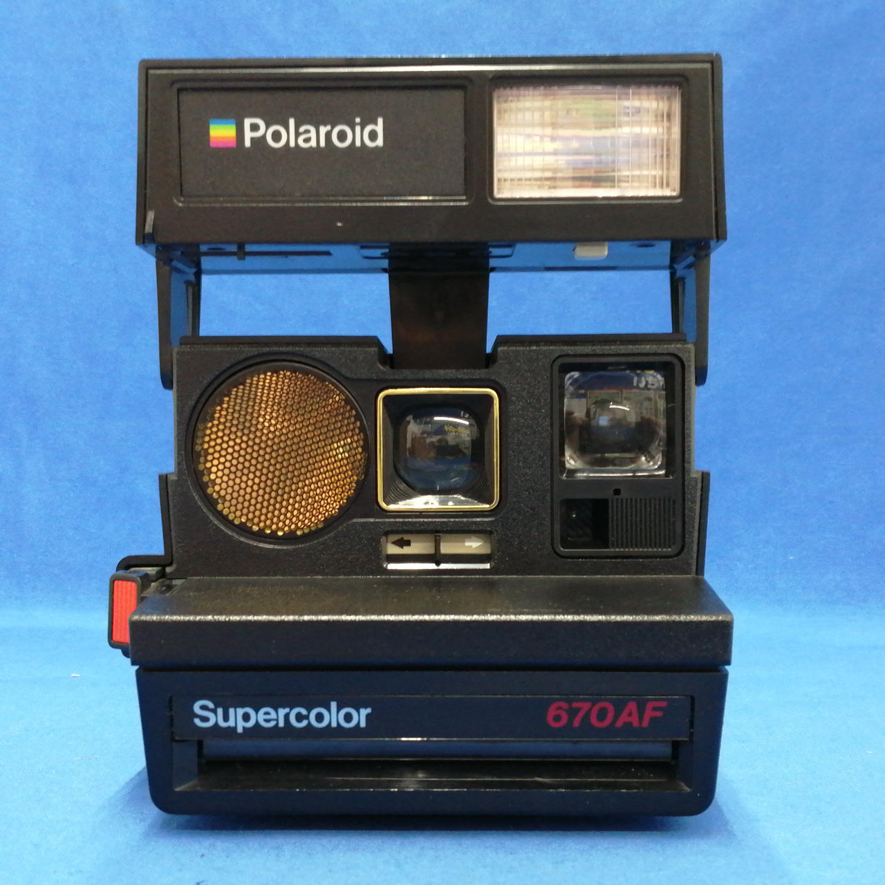 Polaroid ポラロイドカメラ Sun670 ポラロイド雑貨店】Polaroid Sun 670 QS ソナーマシン