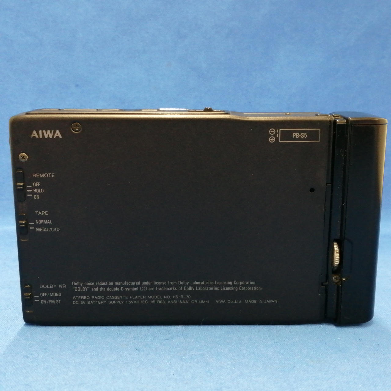 アイワ(AIWA)|ポータブルカセットプレーヤー/HS-RL70|HARDOFF