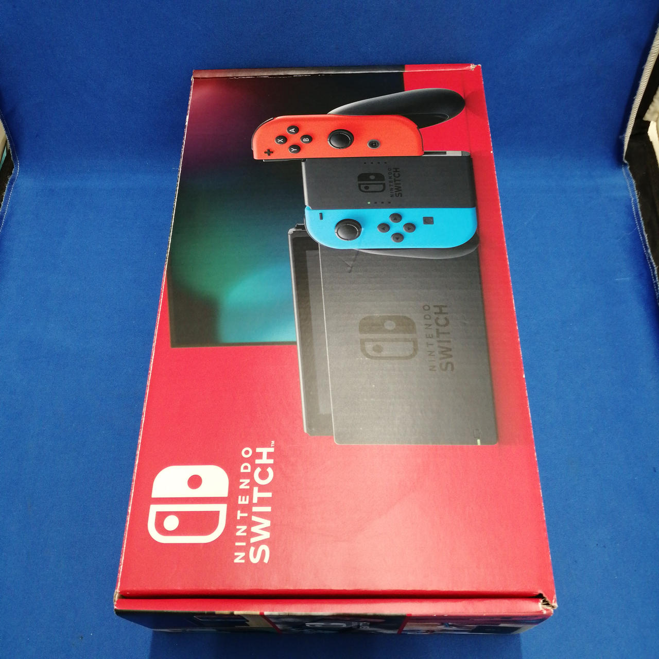 Nintendo Switch 本体 黄・緑HAC-001公式カスタム購入品 本体 Nintendo Switch 本体 HAC-001 ジョイコン付き - メルカリ