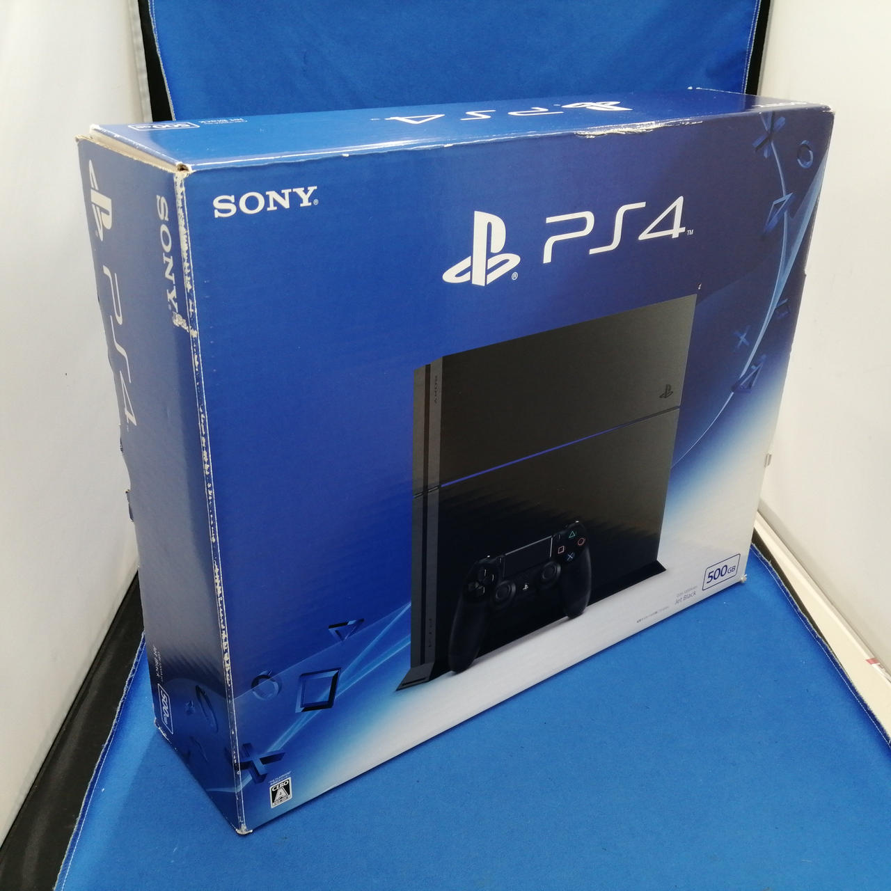 SONY - SONY PlayStation4 本体 CUH-1200AB01【箱付き】 SIE プレイステーション4 HDD 500GB ジェット・ブラック CUH