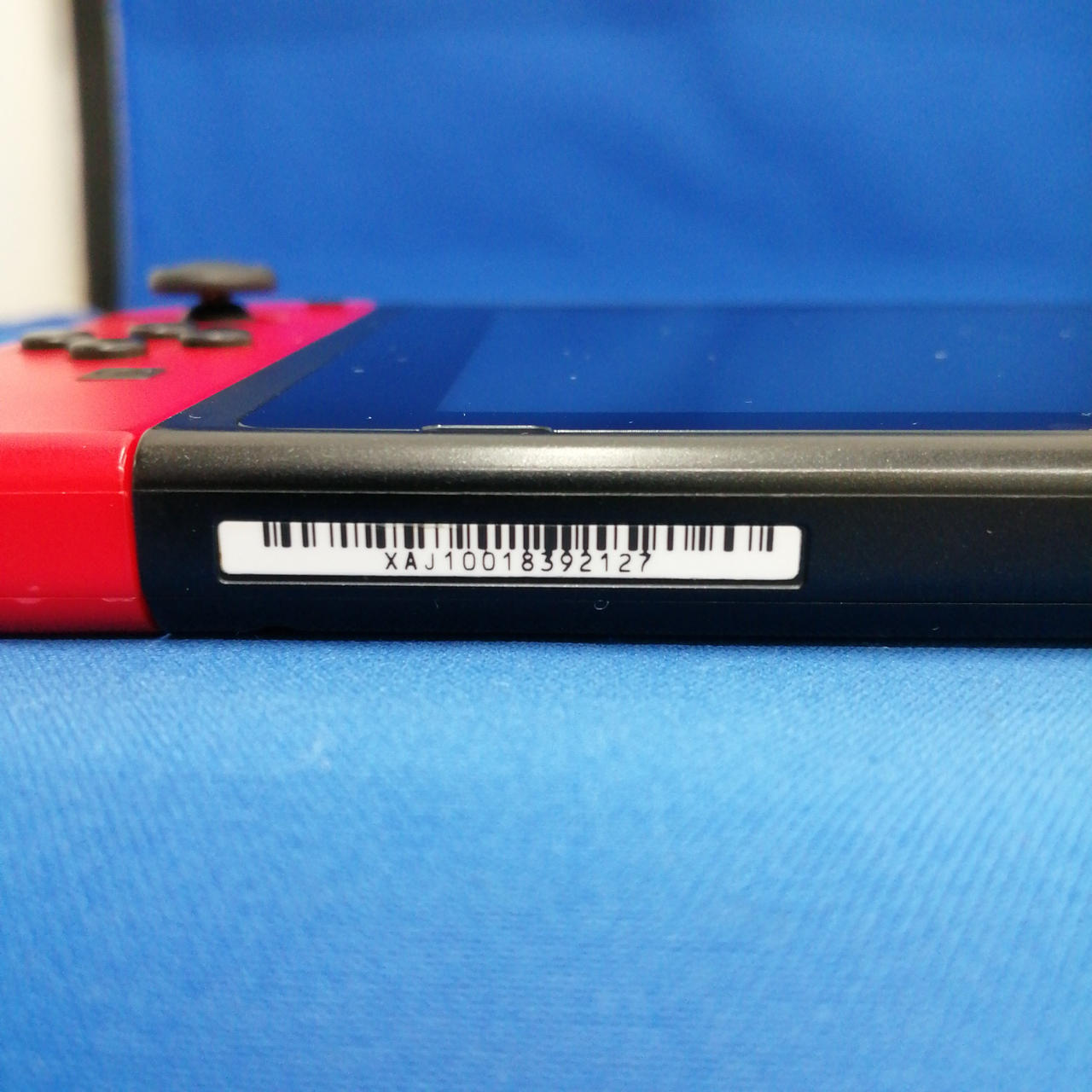 Nintendo Switch マリオバージョン 本体 HAC-001 Nintendo Switch（有機ELモデル） マリオレッド | Nintendo Switch