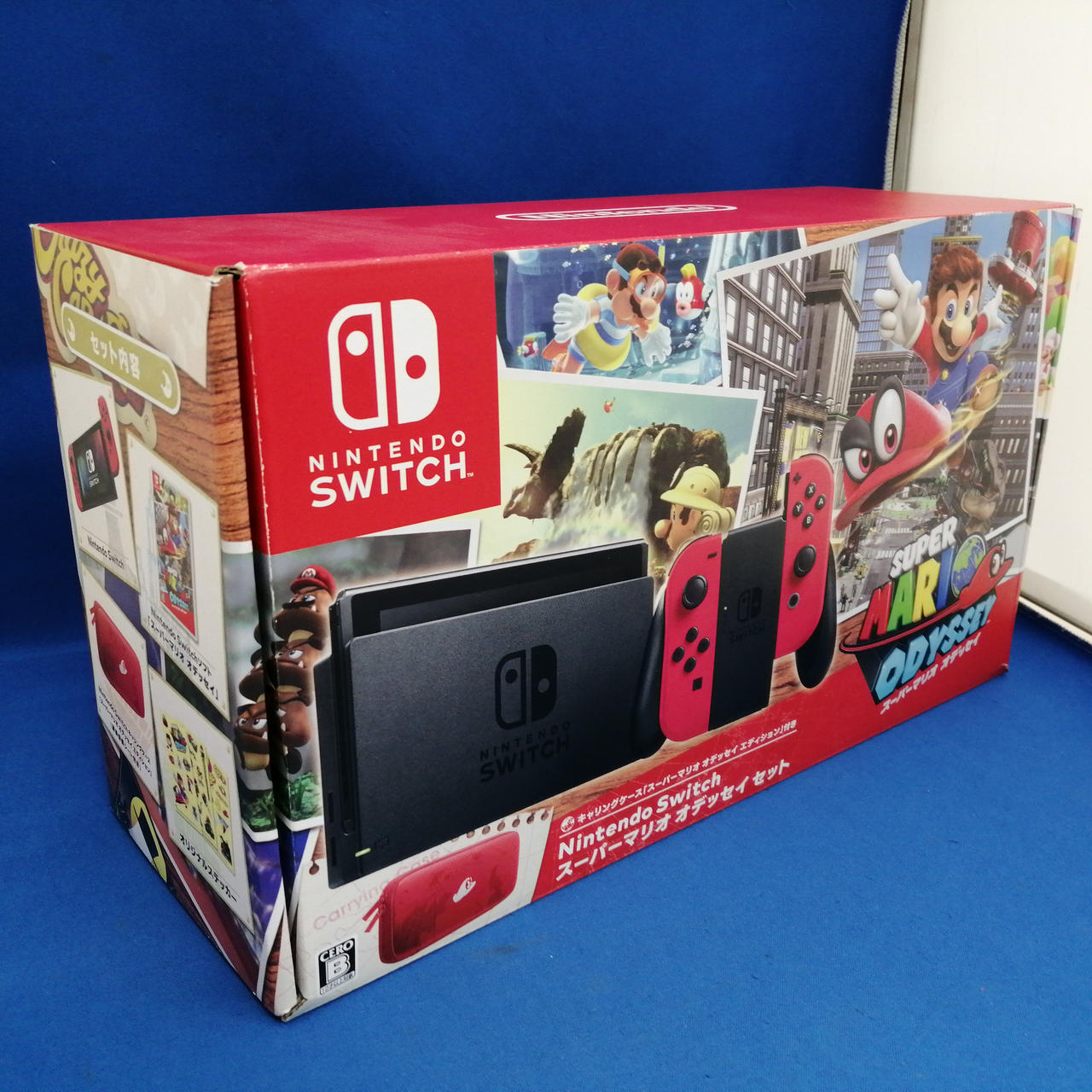 ニンテンドウ(NINTENDO)|SWITCH/HAC-001 マリオオデッセイ同梱