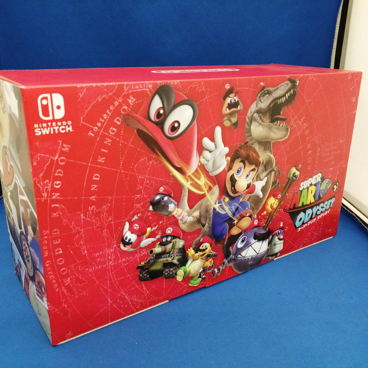 ニンテンドウ(NINTENDO)|SWITCH/HAC-001 マリオオデッセイ同梱