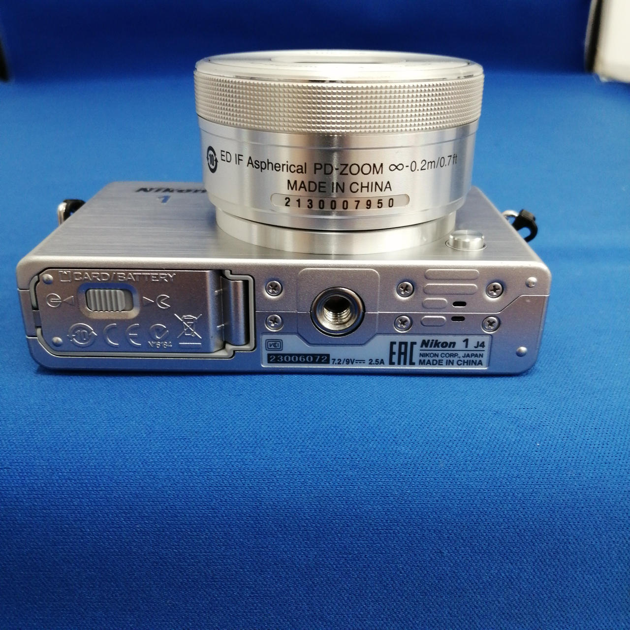 ニコン(NIKON)|ミラーレス一眼カメラ/NIKON1 J4 ダブルズーム