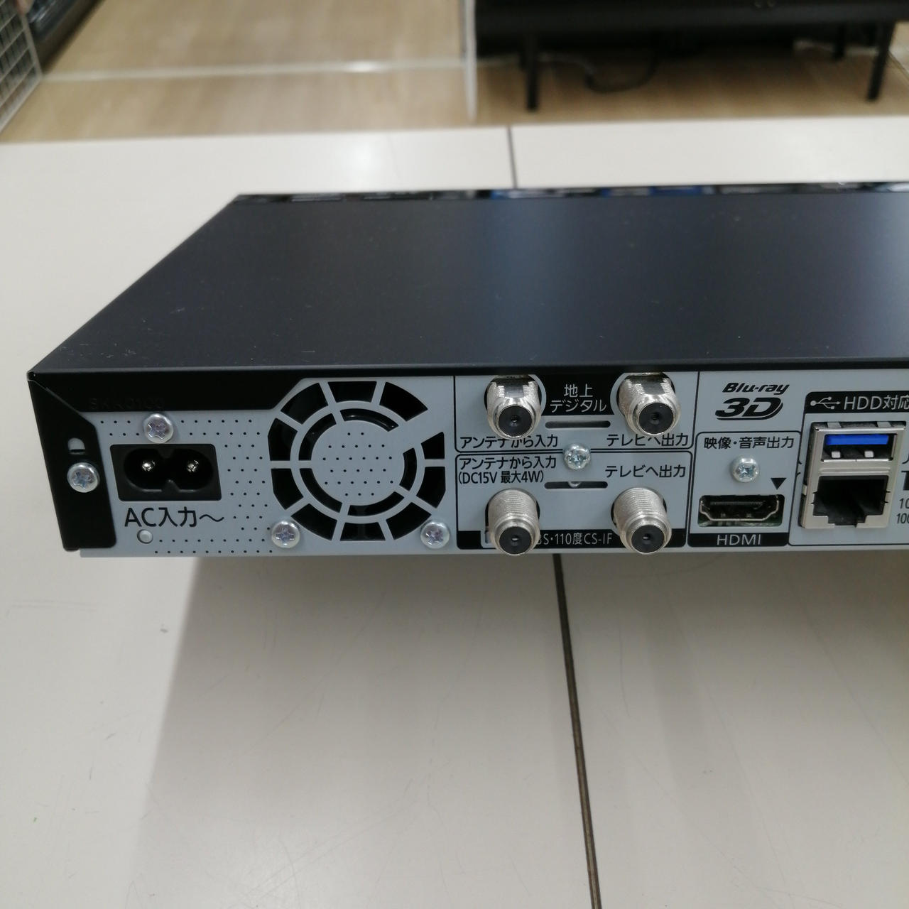 パナソニック ブルーレイレコーダー 「DMR-BRW1020」 動作品① Panasonic DMR-BRZ1020 ブルーレコーダー - メルカリ